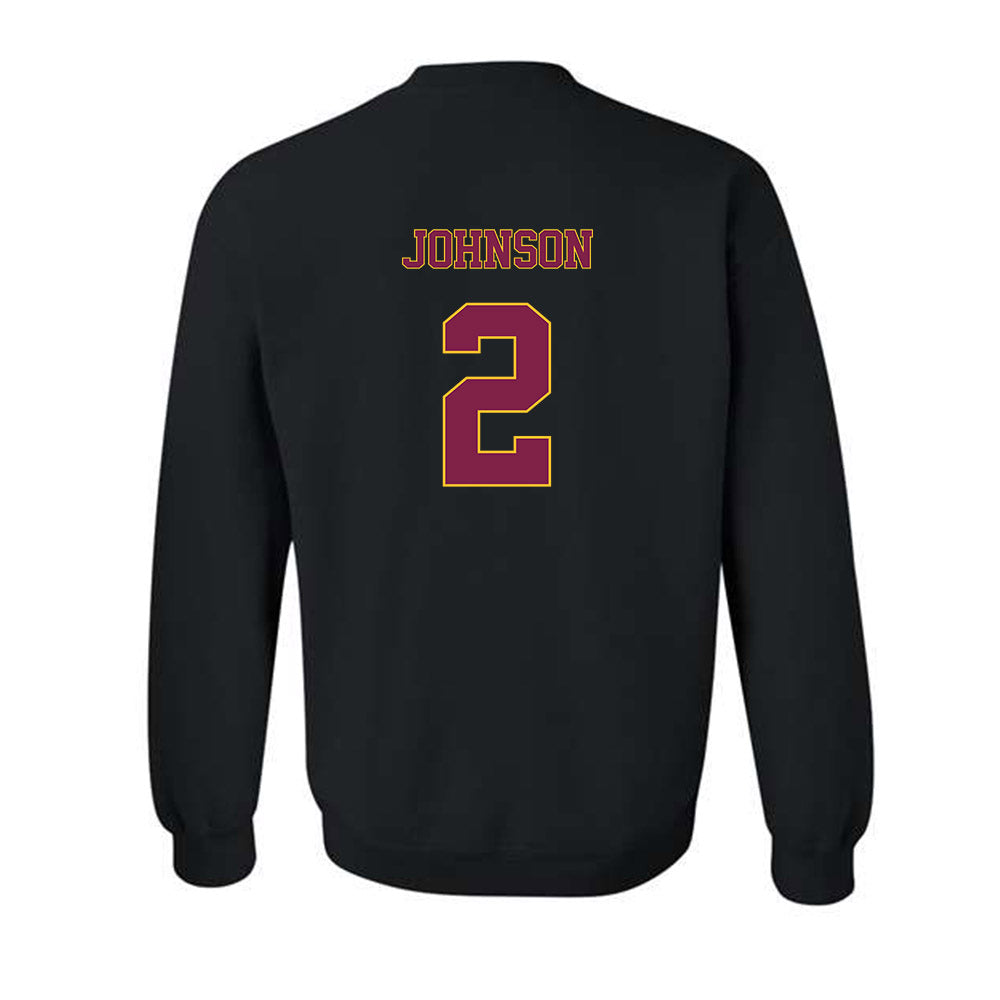 Arizona State - NCAA Men's Basketball : Anthony Johnson - Classic Fashion Shersey Crewneck Sweatshirt-1