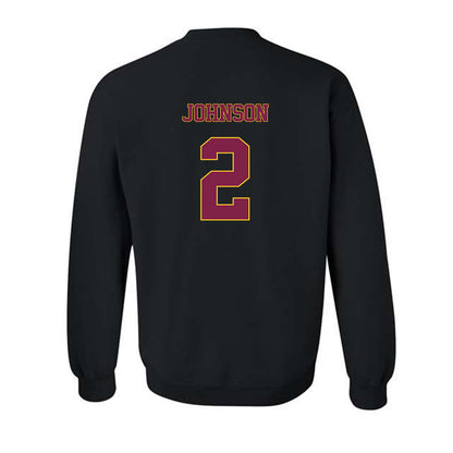 Arizona State - NCAA Men's Basketball : Anthony Johnson - Classic Fashion Shersey Crewneck Sweatshirt-1