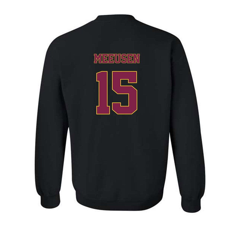 Arizona State - NCAA Men's Basketball : Noah Meeusen - Classic Fashion Shersey Crewneck Sweatshirt-1