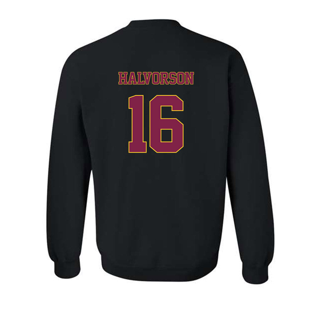 Arizona State - NCAA Baseball : Wyatt Halvorson - Classic Fashion Shersey Crewneck Sweatshirt-1