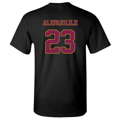 Arizona State - NCAA Football : Benjamin Alefaio-Lilii - Classic Fashion Shersey T-Shirt-1