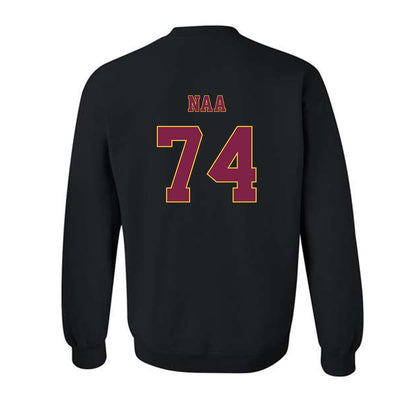 Arizona State - NCAA Football : Sean Na'a - Classic Fashion Shersey Crewneck Sweatshirt-1