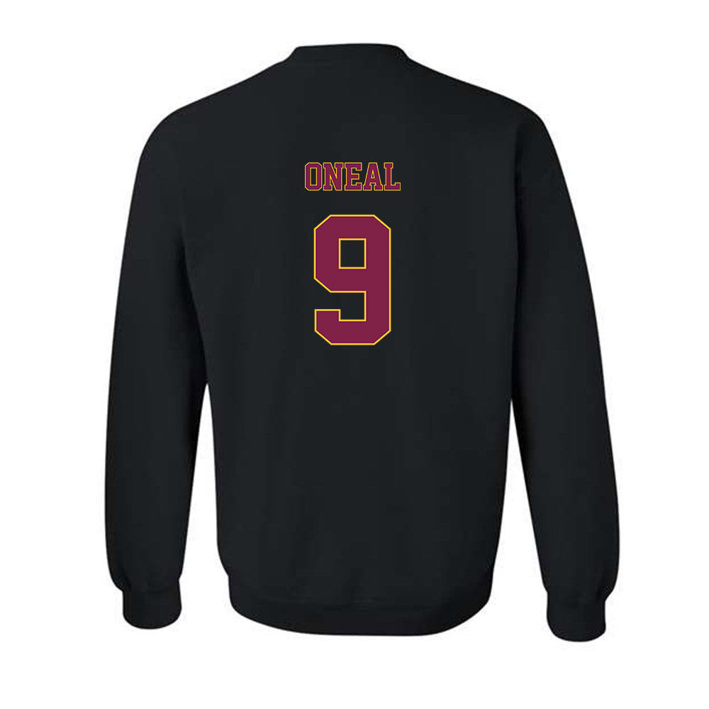 Arizona State - NCAA Football : Elijah ONeal - Classic Fashion Shersey Crewneck Sweatshirt-1