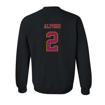 Arizona State - NCAA Football : Xavion Alford - Classic Fashion Shersey Crewneck Sweatshirt