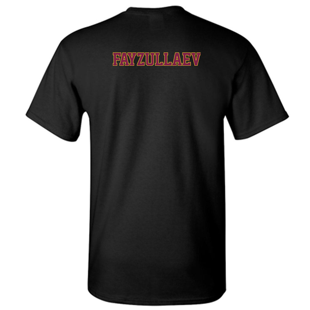 Arizona State - NCAA Wrestling : Azizbek Fayzullaev - Classic Fashion Shersey T-Shirt-1