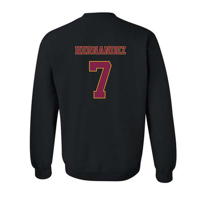 Arizona State - NCAA Baseball : Jonathon Hernandez - Classic Fashion Shersey Crewneck Sweatshirt