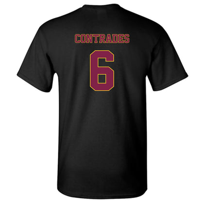 Arizona State - NCAA Baseball : Nu'u Contrades - Classic Fashion Shersey T-Shirt