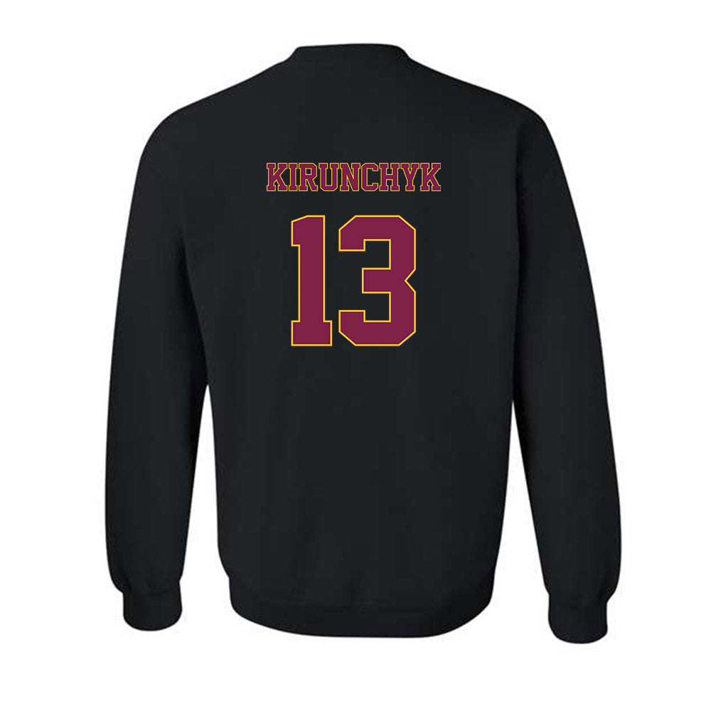 Arizona State - NCAA Beach Volleyball : Ava Kirunchyk - Classic Fashion Shersey Crewneck Sweatshirt