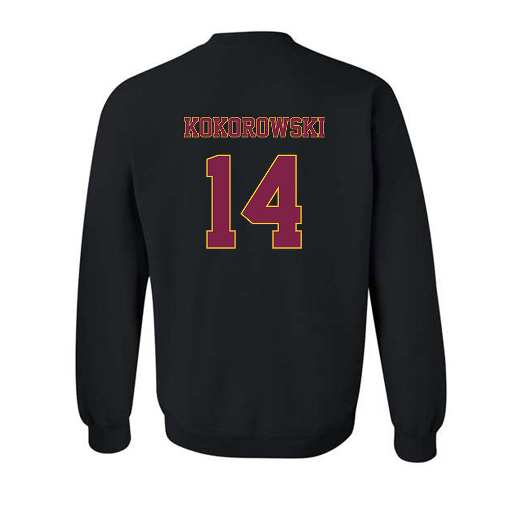 Arizona State - NCAA Women's Water Polo : Alison Kokorowski - Classic Fashion Shersey Crewneck Sweatshirt
