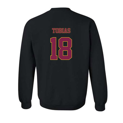 Arizona State - NCAA Baseball : Jacob Tobias - Classic Fashion Shersey Crewneck Sweatshirt