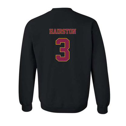 Arizona State - NCAA Baseball : Landon Hairston - Classic Fashion Shersey Crewneck Sweatshirt-1