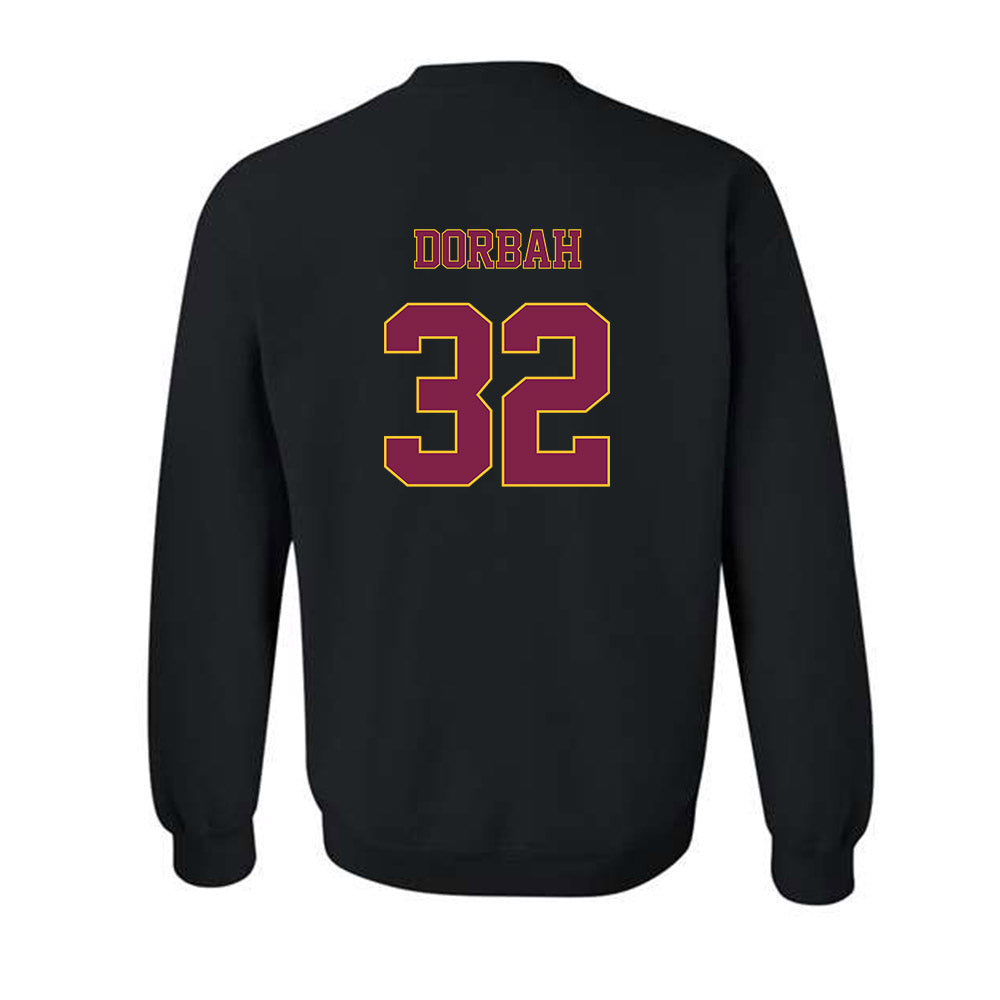 Arizona State - NCAA Football : Prince Dorbah - Classic Fashion Shersey Crewneck Sweatshirt