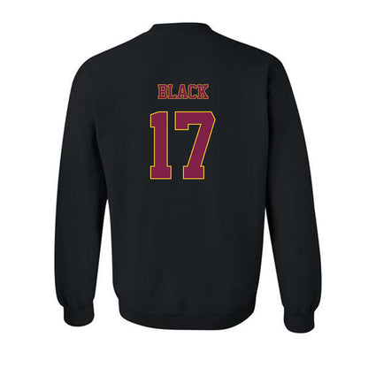 Arizona State - NCAA Football : Kaleb Black - Classic Fashion Shersey Crewneck Sweatshirt