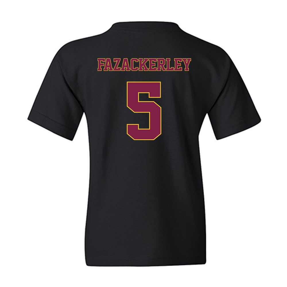 Arizona State - NCAA Women's Soccer : Lucy Fazackerley - Classic Fashion Shersey Youth T-Shirt-1