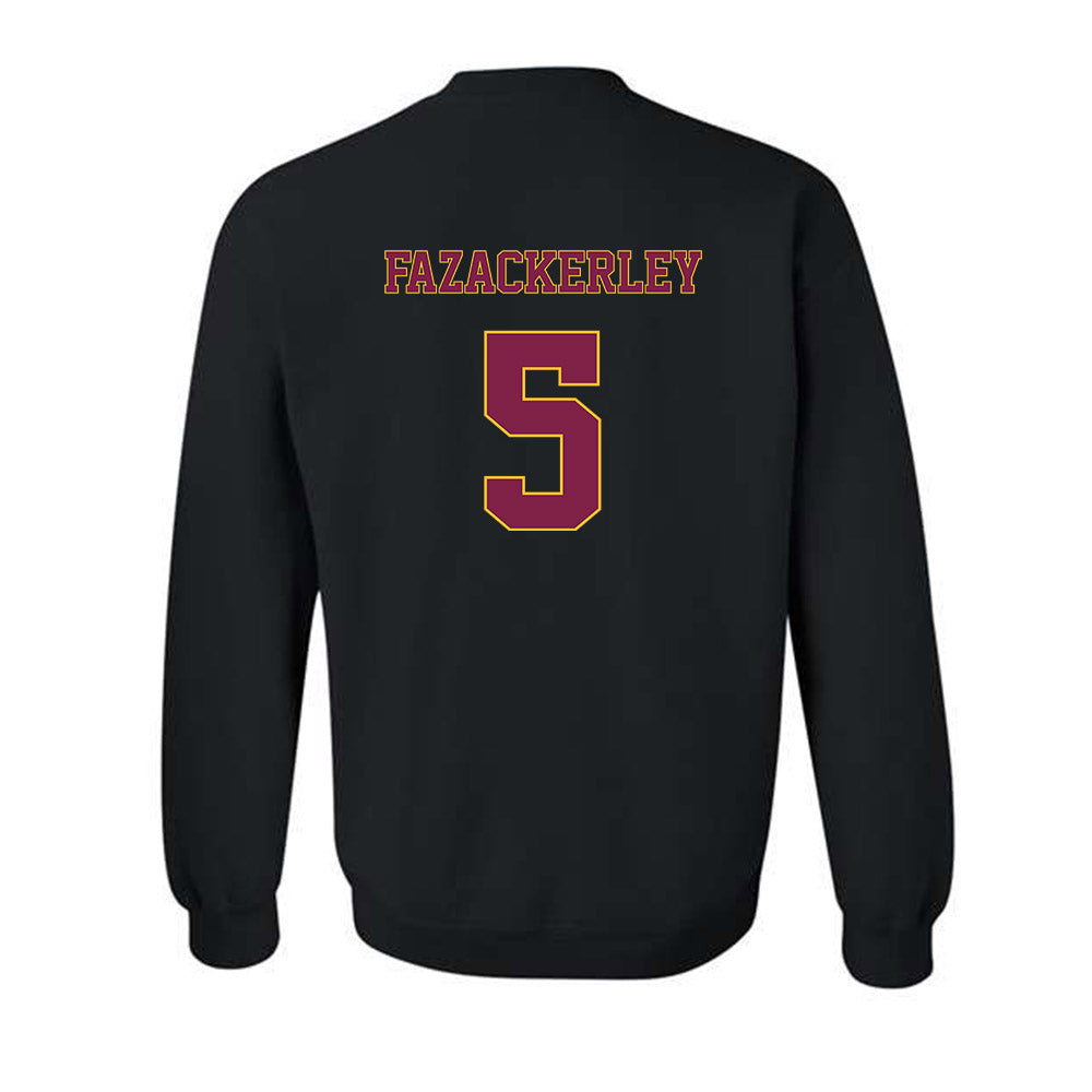 Arizona State - NCAA Women's Soccer : Lucy Fazackerley - Classic Fashion Shersey Crewneck Sweatshirt-1