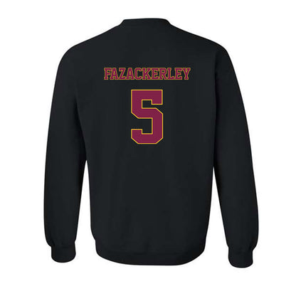 Arizona State - NCAA Women's Soccer : Lucy Fazackerley - Classic Fashion Shersey Crewneck Sweatshirt-1