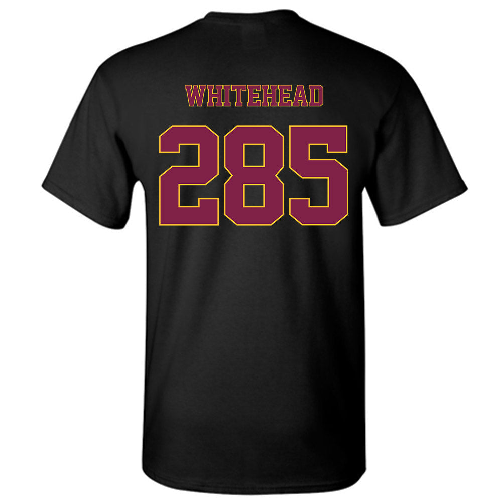 Arizona State - NCAA Wrestling : Melvin Whitehead - Classic Fashion Shersey T-Shirt-1