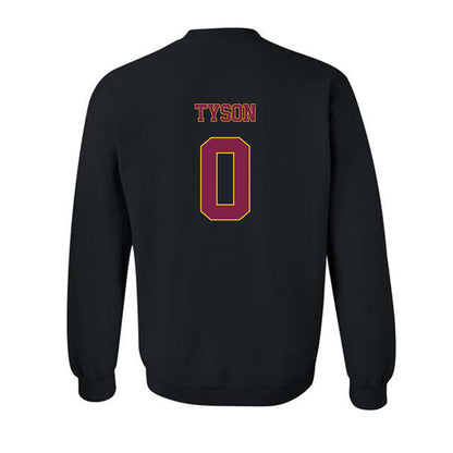 Arizona State - NCAA Football : Jordyn Tyson - Classic Fashion Shersey Crewneck Sweatshirt-1