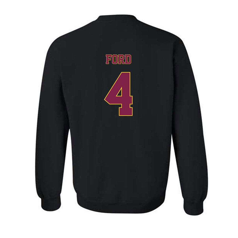 Arizona State - NCAA Men's Basketball : Bryce Ford - Classic Fashion Shersey Crewneck Sweatshirt-1