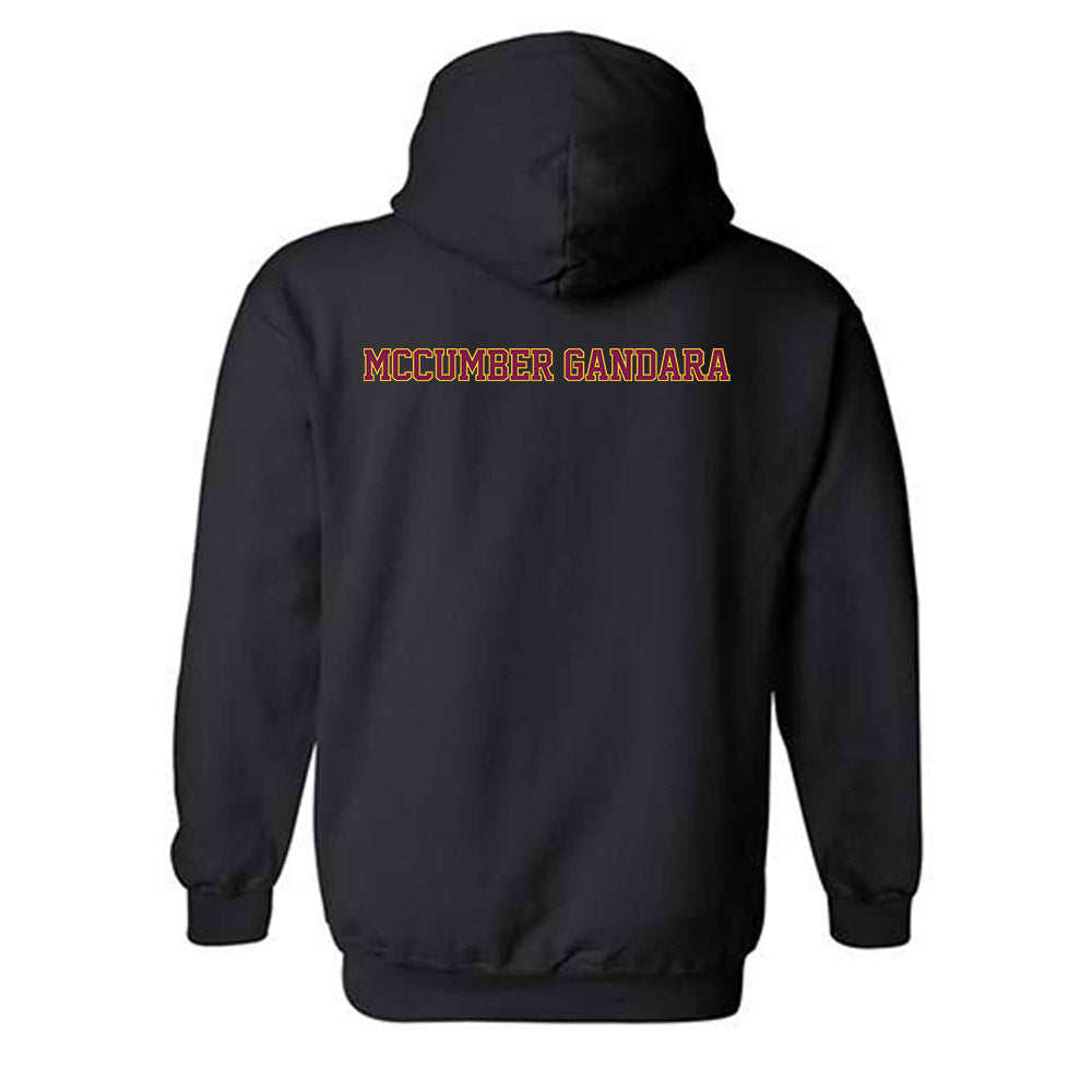 Arizona State - NCAA Women's Track & Field : Ava McCumber Gandara - Classic Fashion Shersey Hooded Sweatshirt