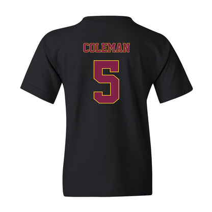 Arizona State - NCAA Women's Soccer : Olivia Coleman - Classic Fashion Shersey Youth T-Shirt