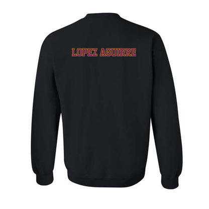 Arizona State - NCAA Triathlon : MJ Lopez Aguirre - Classic Fashion Shersey Crewneck Sweatshirt