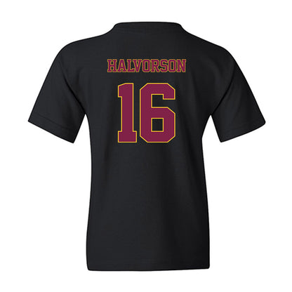 Arizona State - NCAA Baseball : Wyatt Halvorson - Classic Fashion Shersey Youth T-Shirt-1