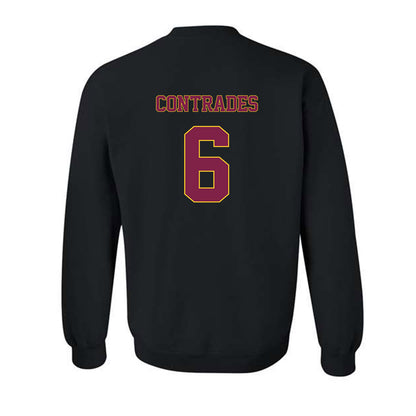 Arizona State - NCAA Baseball : Nu'u Contrades - Classic Fashion Shersey Crewneck Sweatshirt