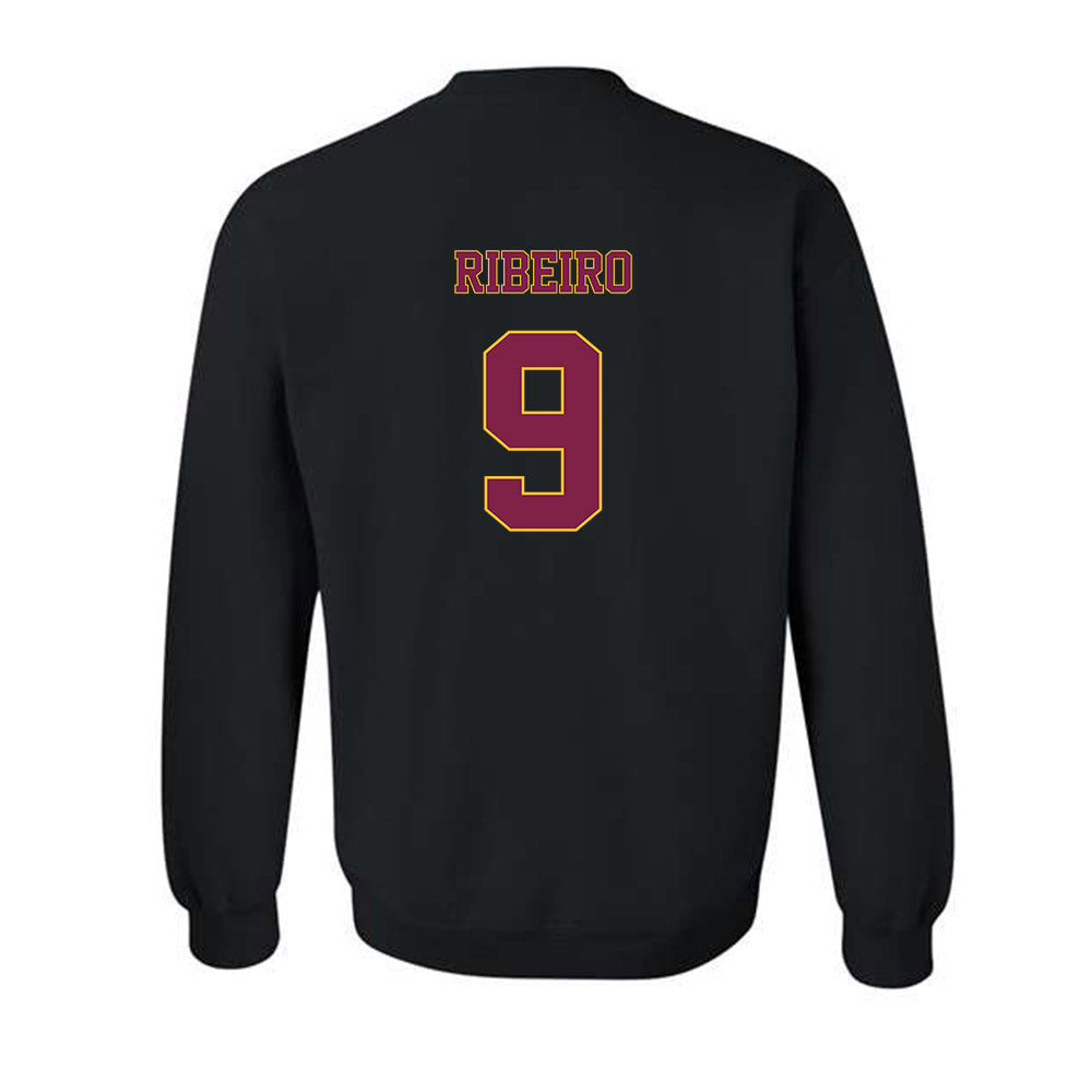 Arizona State - NCAA Women's Volleyball : Maila Ribeiro - Classic Fashion Shersey Crewneck Sweatshirt-1