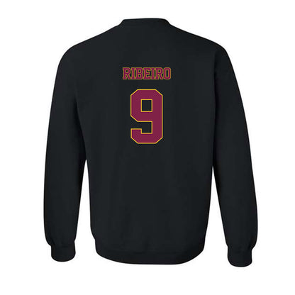 Arizona State - NCAA Women's Volleyball : Maila Ribeiro - Classic Fashion Shersey Crewneck Sweatshirt-1