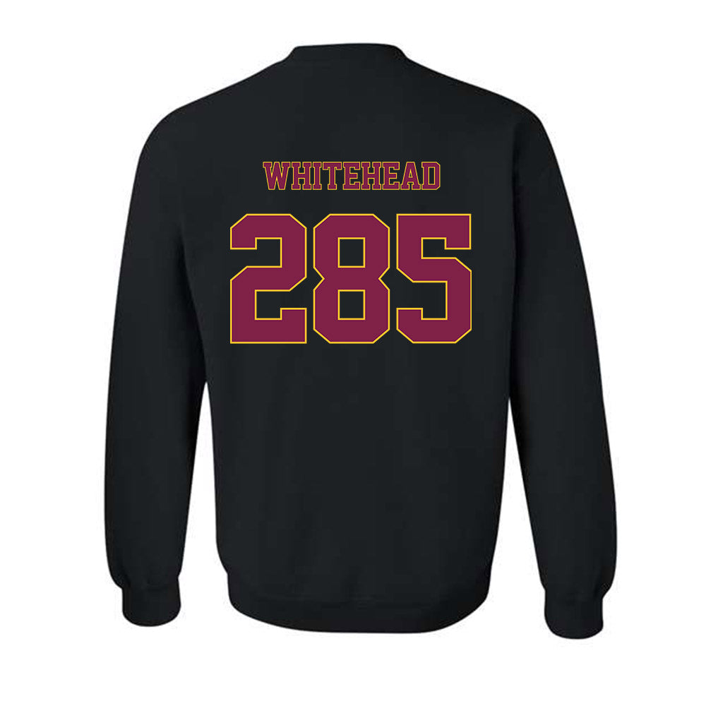 Arizona State - NCAA Wrestling : Melvin Whitehead - Classic Fashion Shersey Crewneck Sweatshirt-1