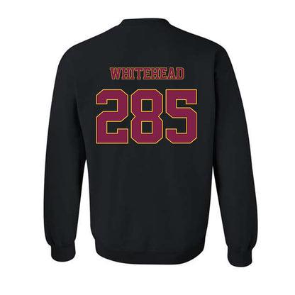 Arizona State - NCAA Wrestling : Melvin Whitehead - Classic Fashion Shersey Crewneck Sweatshirt-1