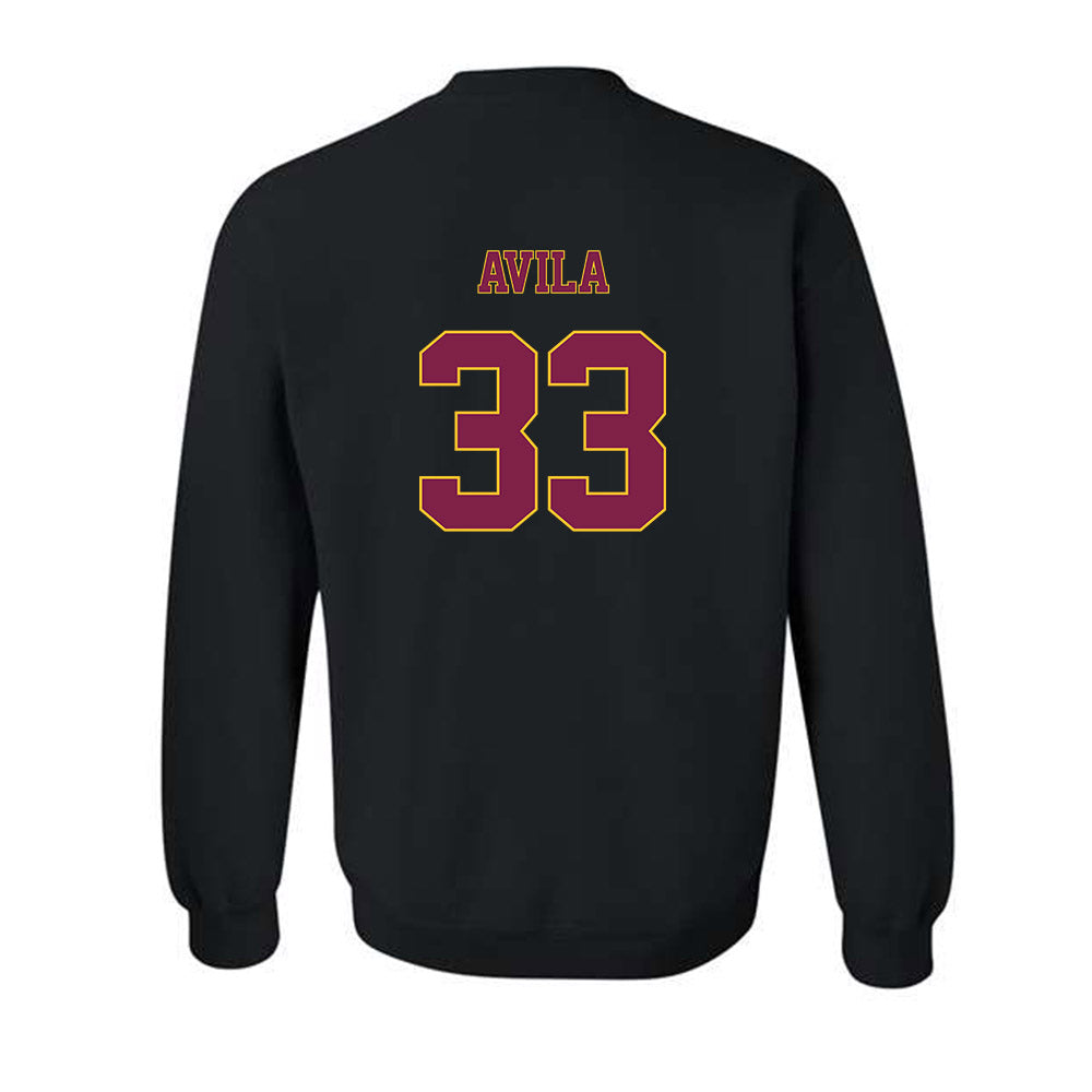 Arizona State - NCAA Softball : Yazzy Avila - Classic Fashion Shersey Crewneck Sweatshirt-1