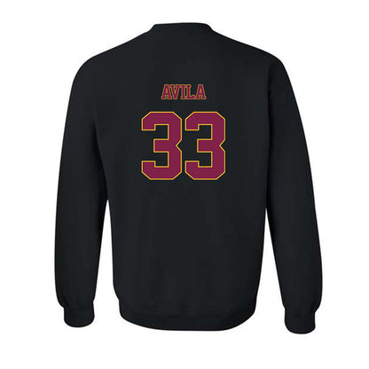 Arizona State - NCAA Softball : Yazzy Avila - Classic Fashion Shersey Crewneck Sweatshirt-1