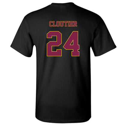 Arizona State - NCAA Men's Ice Hockey : Justin Cloutier - Classic Fashion Shersey T-Shirt-1