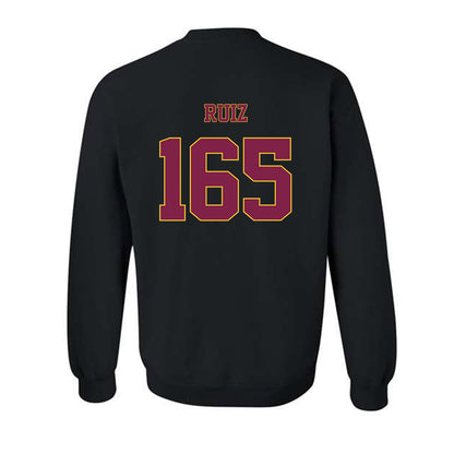 Arizona State - NCAA Wrestling : Nicco Ruiz - Classic Fashion Shersey Crewneck Sweatshirt-1