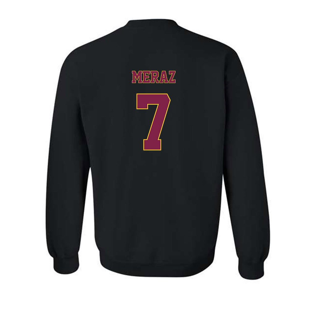 Arizona State - NCAA Women's Water Polo : Leila Meraz - Classic Fashion Shersey Crewneck Sweatshirt-1
