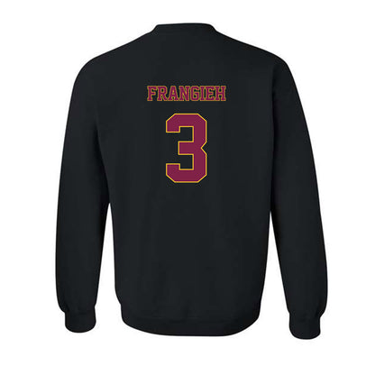 Arizona State - NCAA Men's Water Polo : Zoe Frangieh - Classic Fashion Shersey Crewneck Sweatshirt