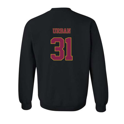 Arizona State - NCAA Men's Ice Hockey : Samuel Urban - Classic Fashion Shersey Crewneck Sweatshirt-1