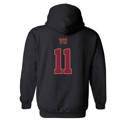 Arizona State - NCAA Baseball : Kien Vu - Classic Fashion Shersey Hooded Sweatshirt