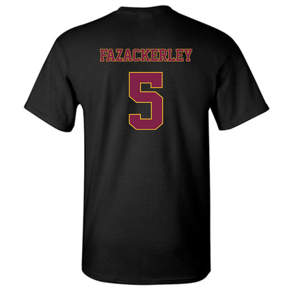 Arizona State - NCAA Women's Soccer : Lucy Fazackerley - Classic Fashion Shersey T-Shirt-1