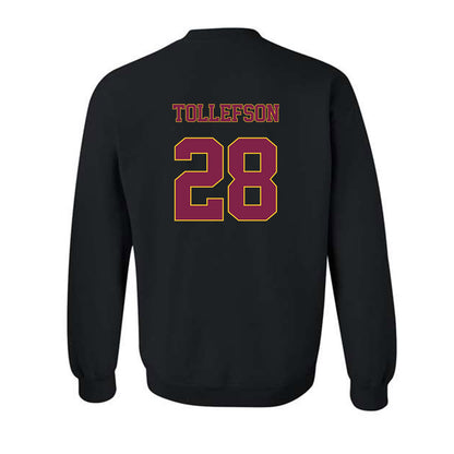 Arizona State - NCAA Women's Lacrosse : Chase Tollefson - Classic Fashion Shersey Crewneck Sweatshirt