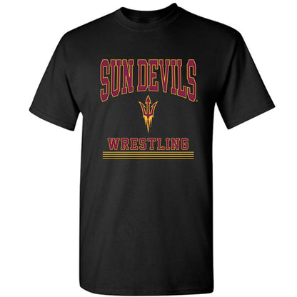 Arizona State - NCAA Wrestling : Nick Hutchins - Classic Fashion Shersey T-Shirt-0