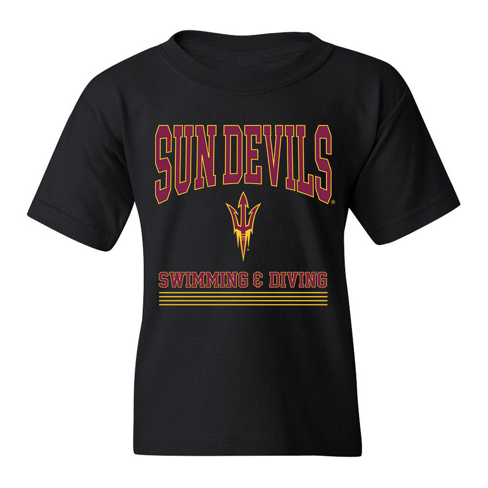 Arizona State - NCAA Women's Swimming & Diving : Brooke Larweth - Classic Fashion Shersey Youth T-Shirt