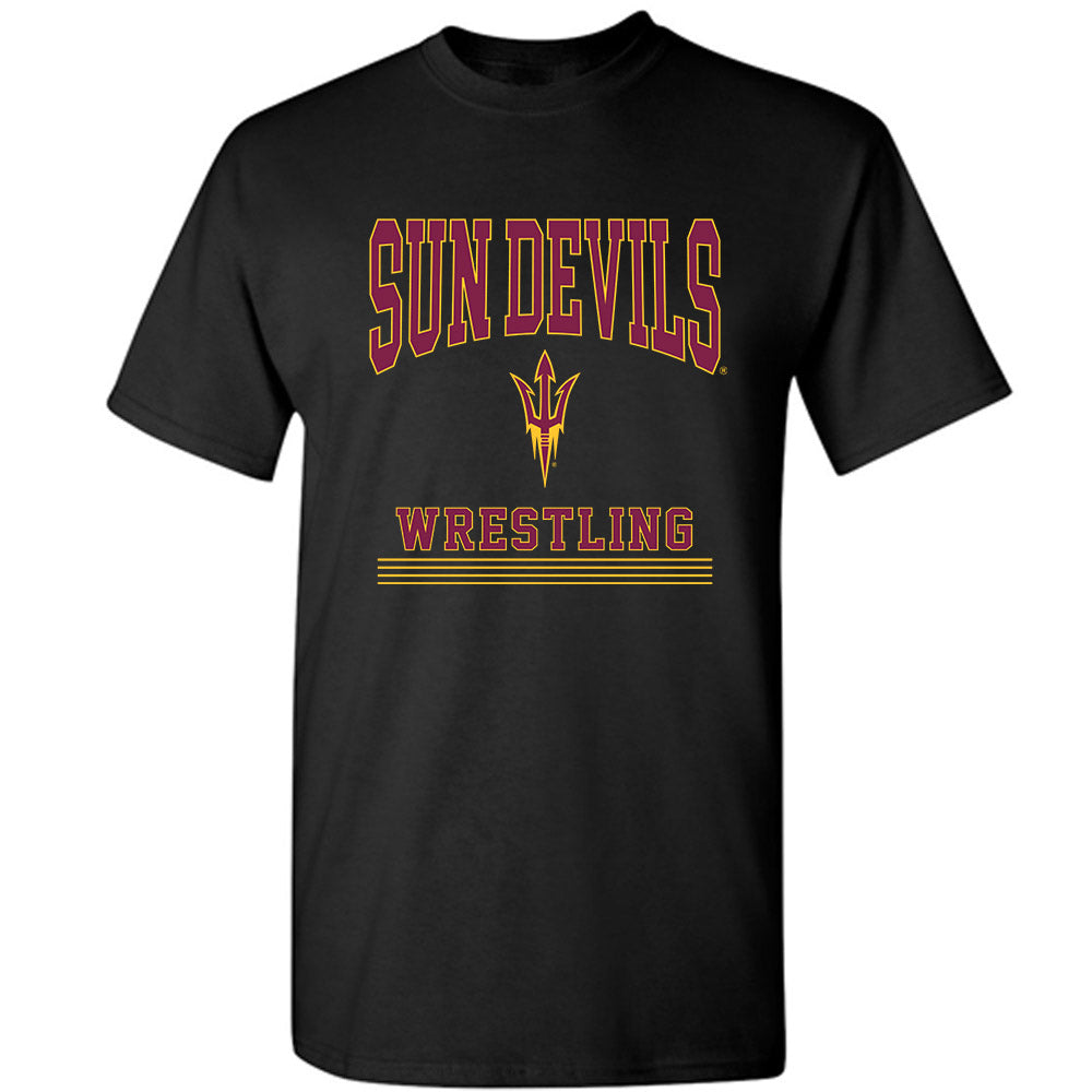 Arizona State - NCAA Wrestling : Melvin Whitehead - Classic Fashion Shersey T-Shirt-0