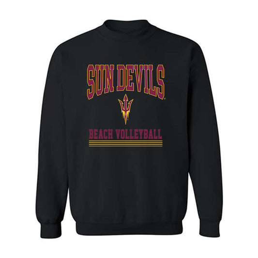 Arizona State - NCAA Beach Volleyball : Annalyse Askew - Classic Fashion Shersey Crewneck Sweatshirt