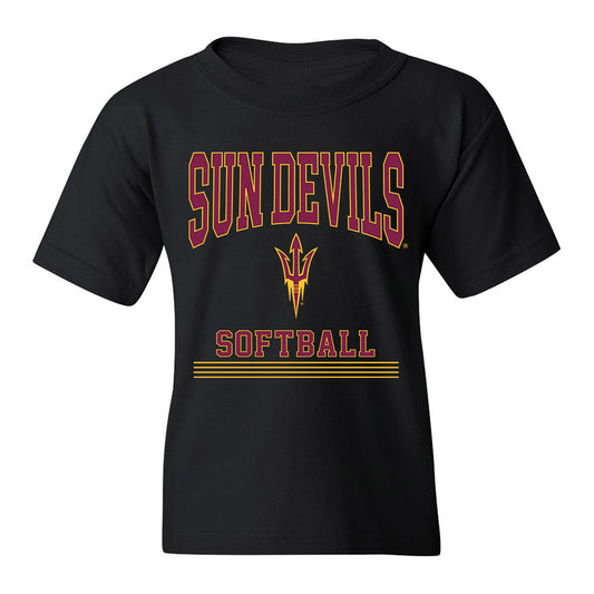 Arizona State - NCAA Softball : Katie Chester - Classic Fashion Shersey Youth T-Shirt