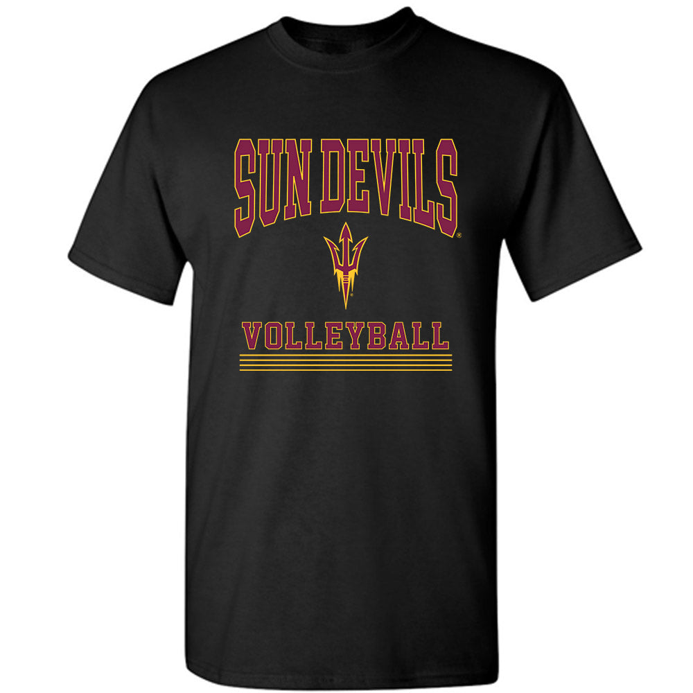 Arizona State - NCAA Women's Volleyball : Maeva Schalk - Classic Fashion Shersey T-Shirt-0