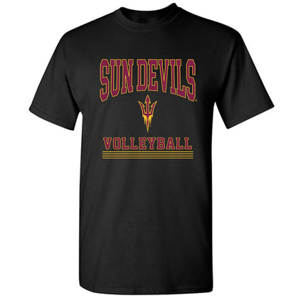 Arizona State - NCAA Women's Volleyball : Maeva Schalk - Classic Fashion Shersey T-Shirt-0