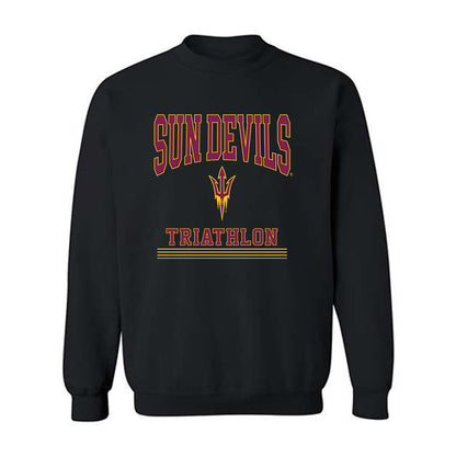 Arizona State - NCAA Triathlon : Zoe Adam Mari - Classic Fashion Shersey Crewneck Sweatshirt